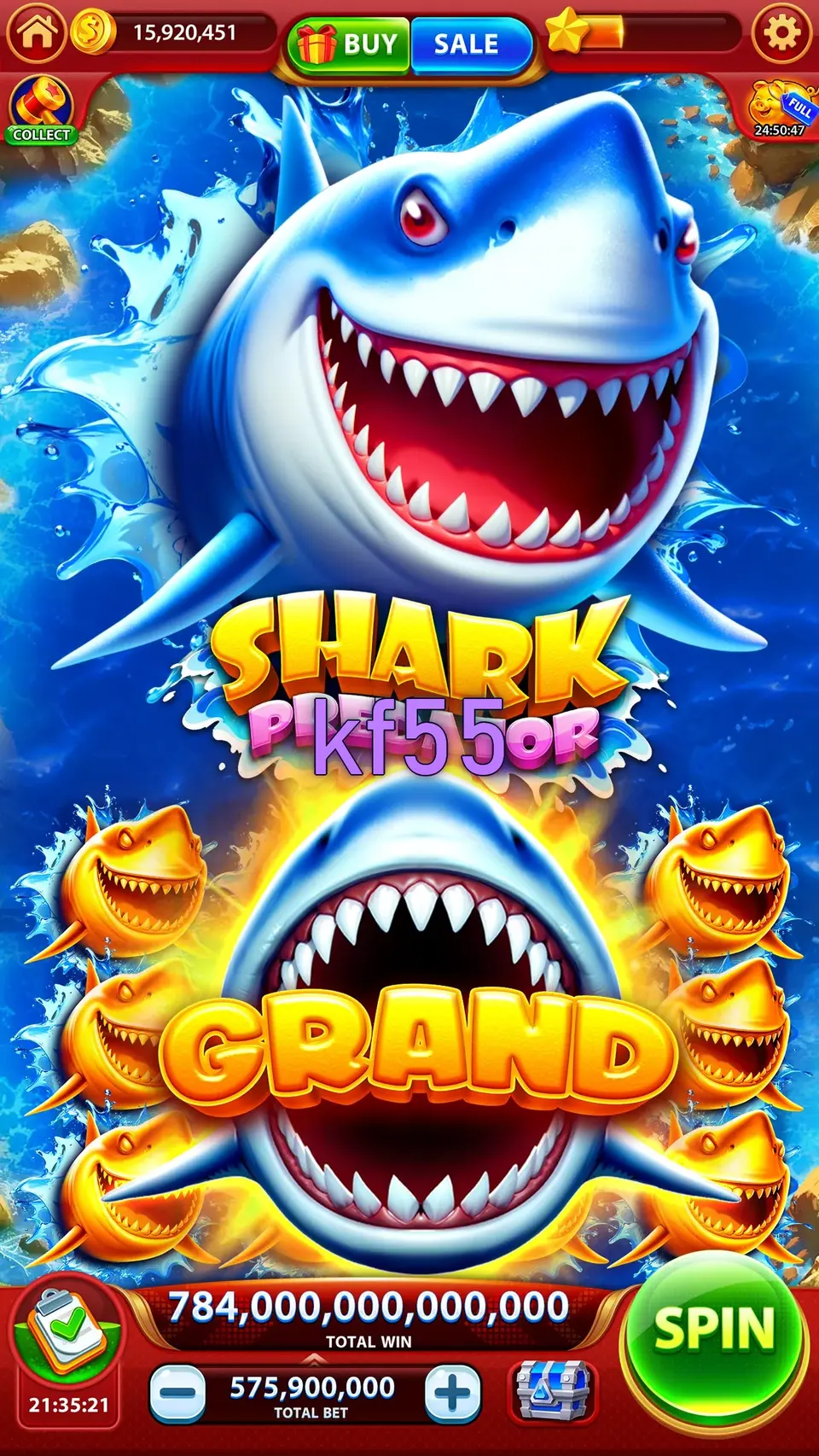 kf55 Capturas de tela Oficial APK